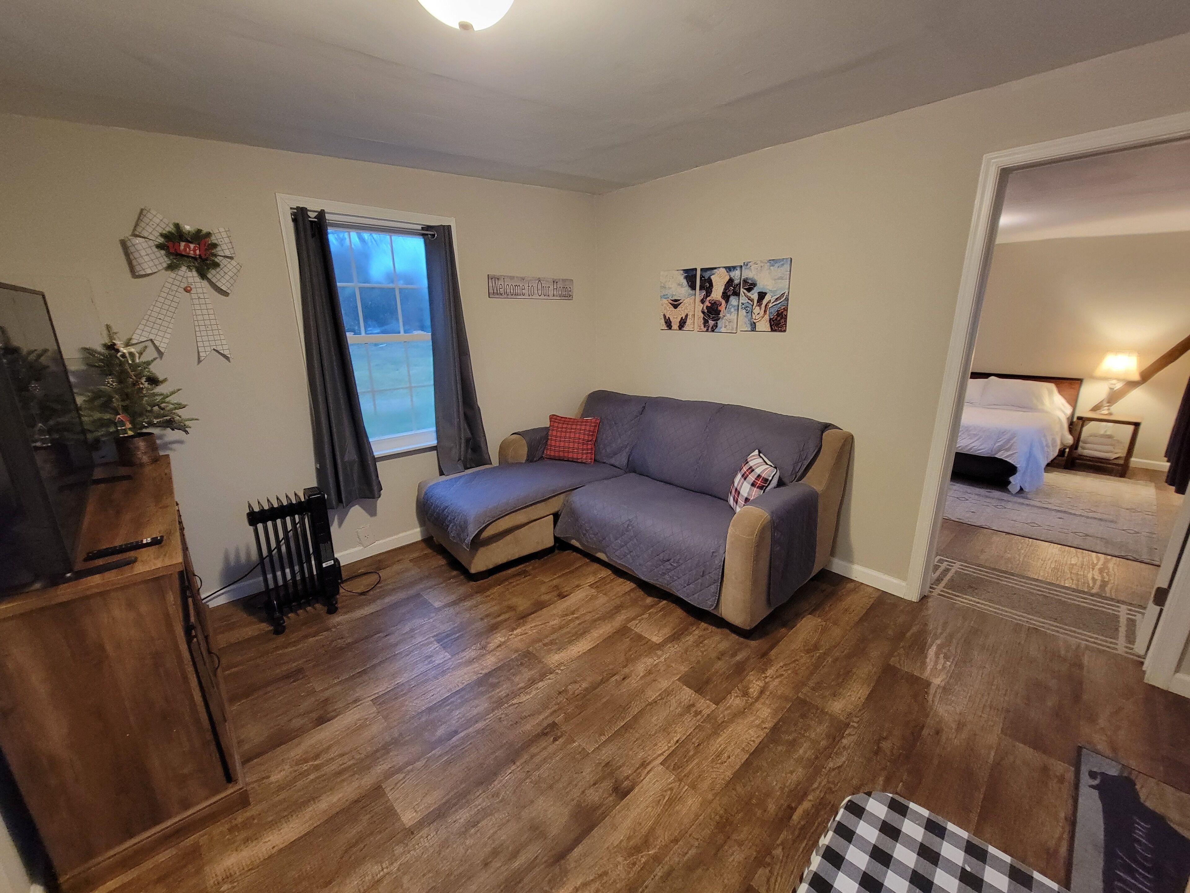 1 chambre, fer et planche à repasser, lit parapluie, Wi-Fi