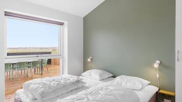 4 soveværelser, strygejern/strygebræt, weekendseng, gratis Wi-Fi