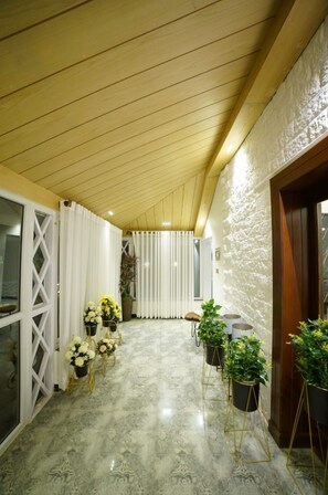 Suite Presidensial | Seprai katun Mesir, seprai premium, minibar, dan brankas