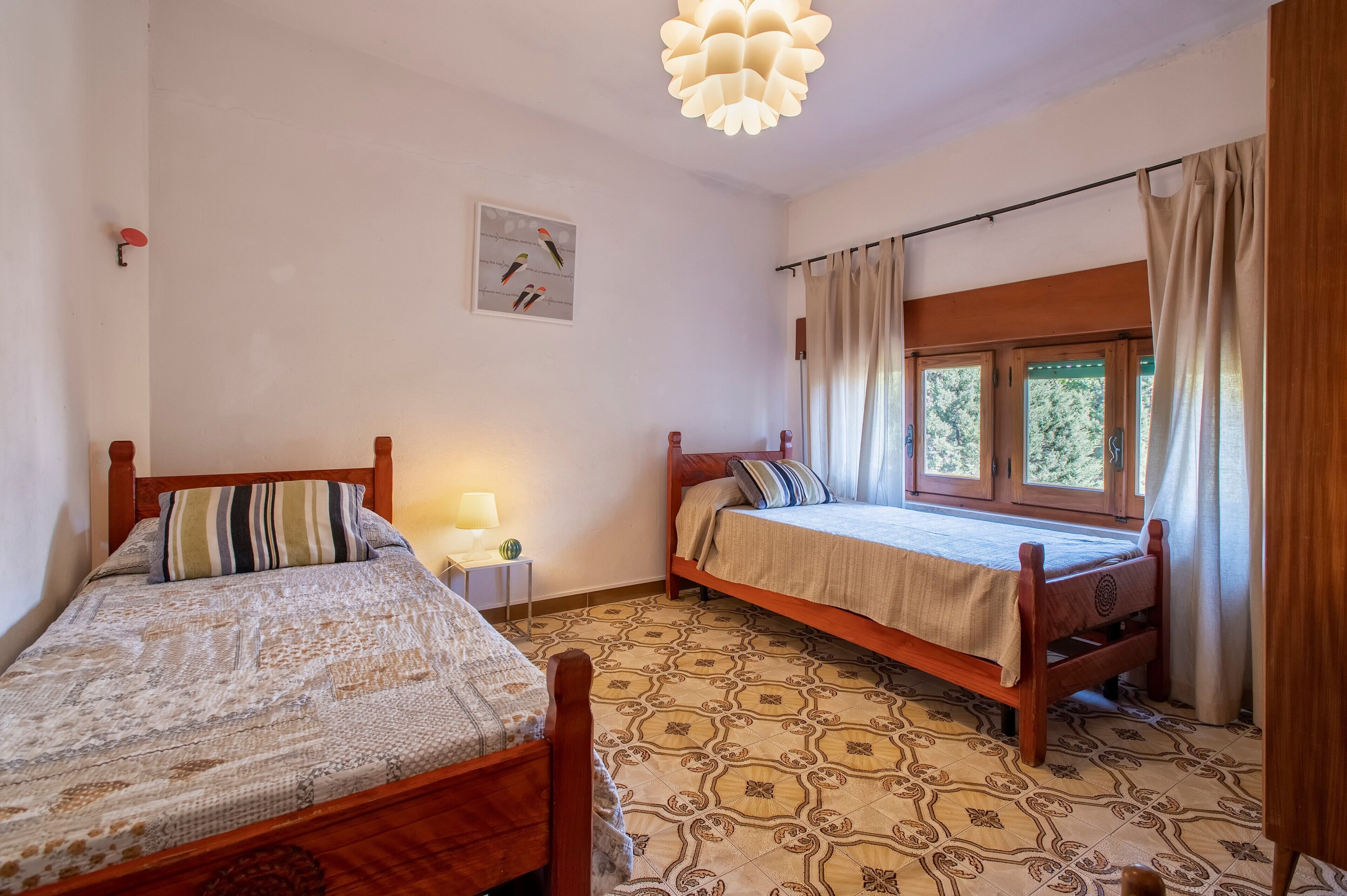 3 Schlafzimmer, Bügeleisen/Bügelbrett, Bettwäsche