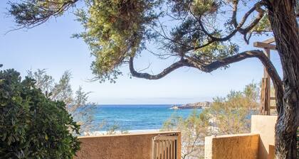 Villa 'Meridiana' avec vue sur la mer, terrasse privée et climatisation