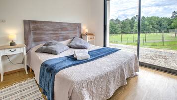 4 soveværelser, strygejern/strygebræt, gratis Wi-Fi, sengetøj