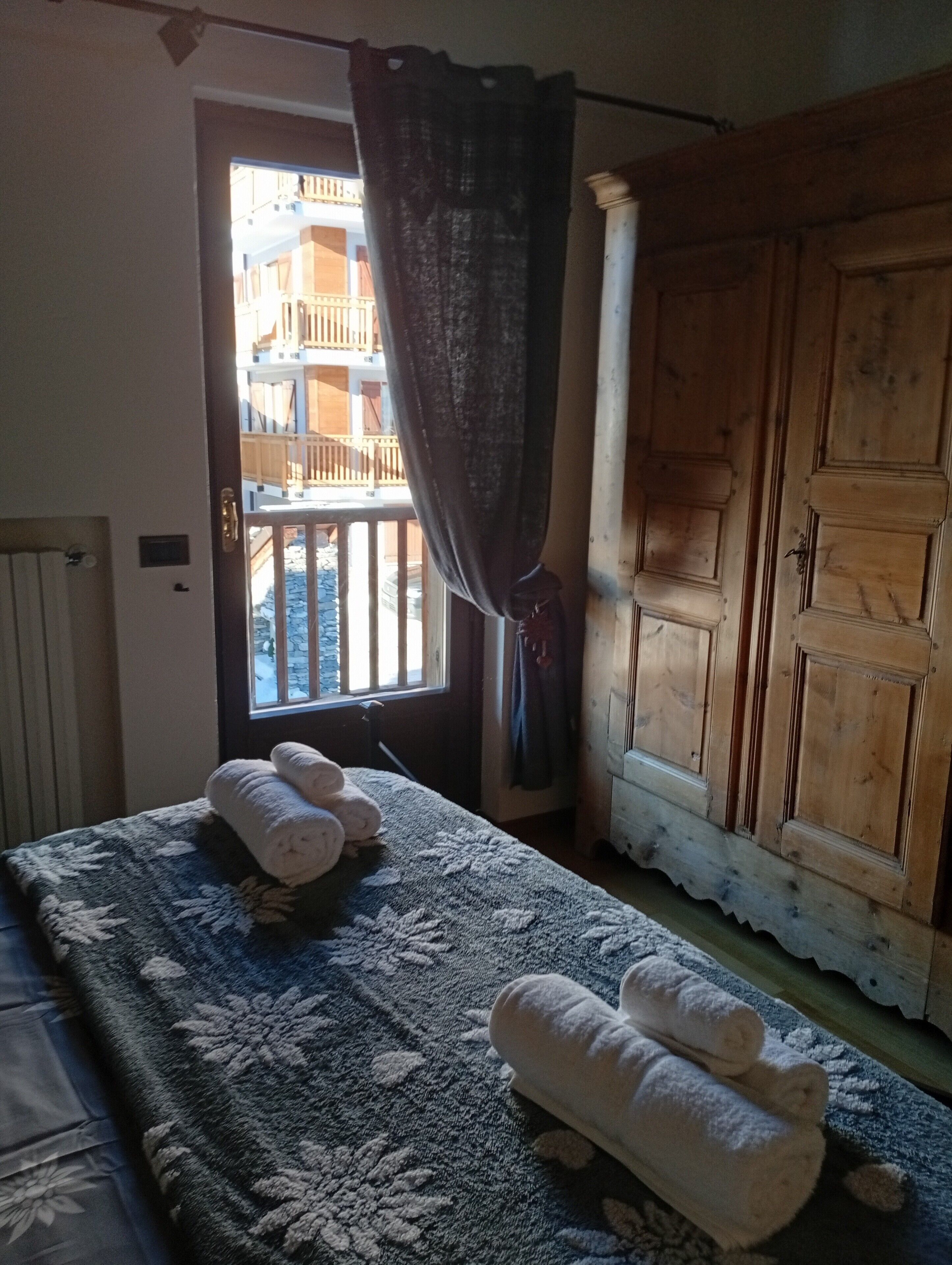 2 bedrooms, free WiFi, bed sheets