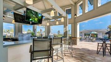 Bar (on property)