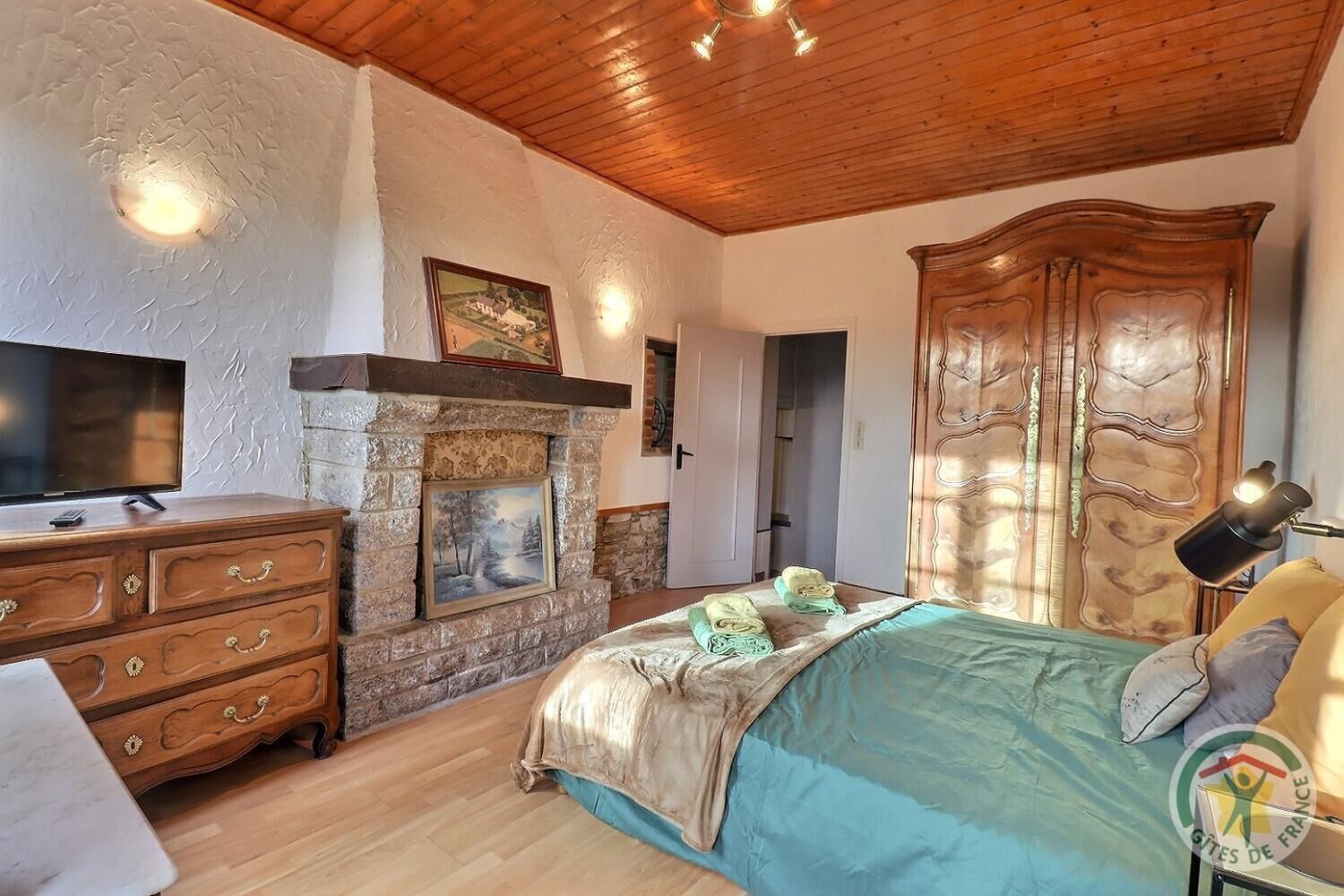 4 chambres, bureau, fer et planche à repasser, Wi-Fi gratuit