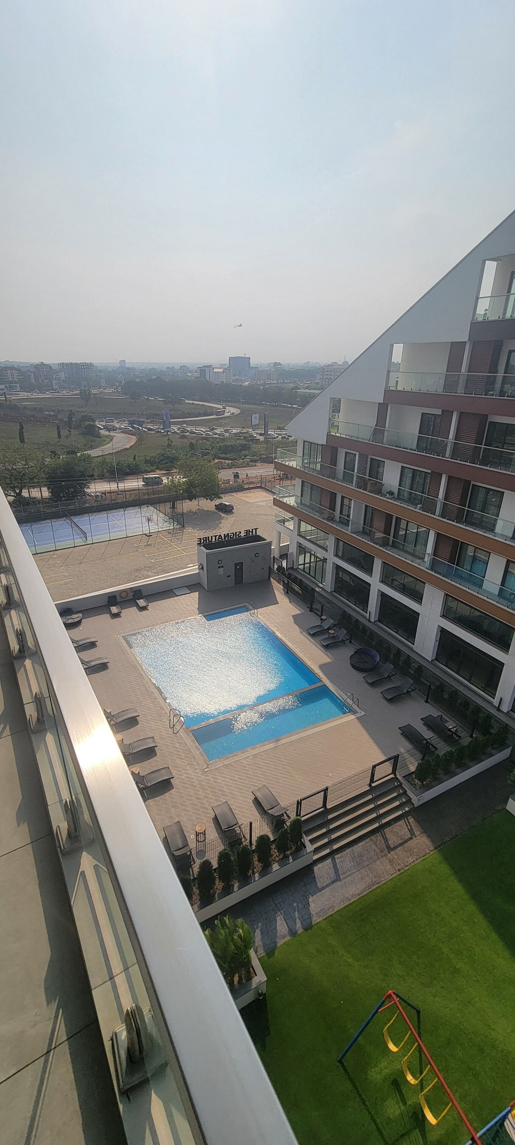 室外游泳池