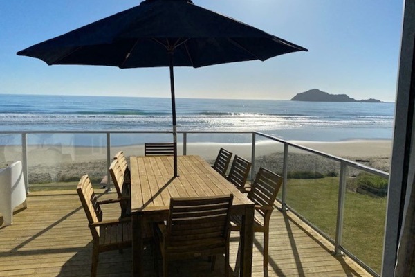 Ultimate beach views right from the upstairs lounge