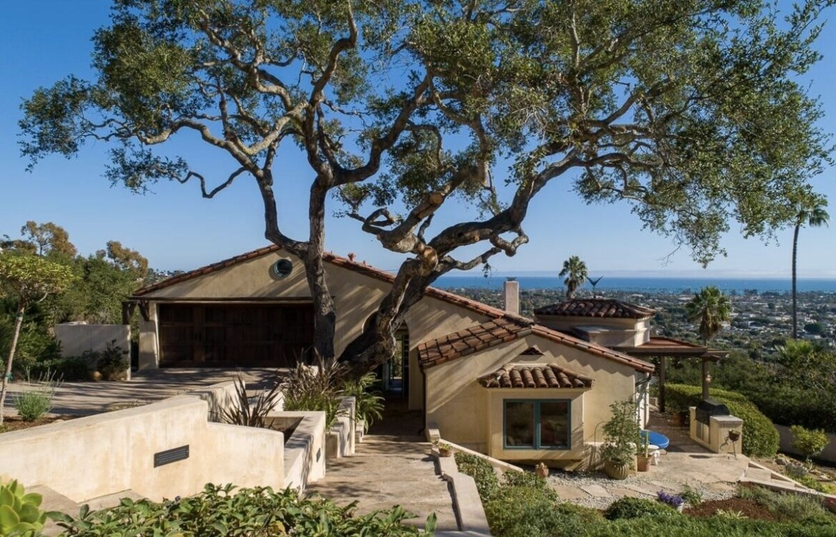 180 degree ocean view.