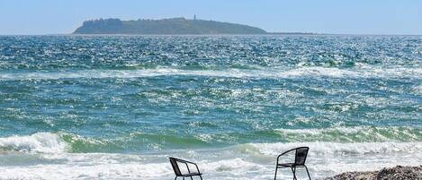 Beach nearby, fishing