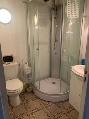 Hair dryer, towels - POPPIES - An independant 2 bedroomed gite (CHENIERS)