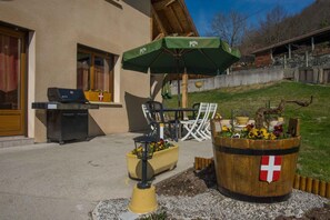 Restauration extérieure