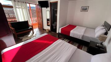 Deluxe tweepersoonskamer | Badkamer