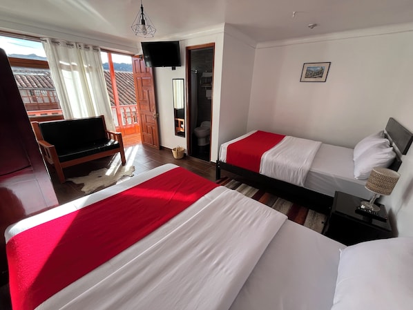 Deluxe tweepersoonskamer | Badkamer