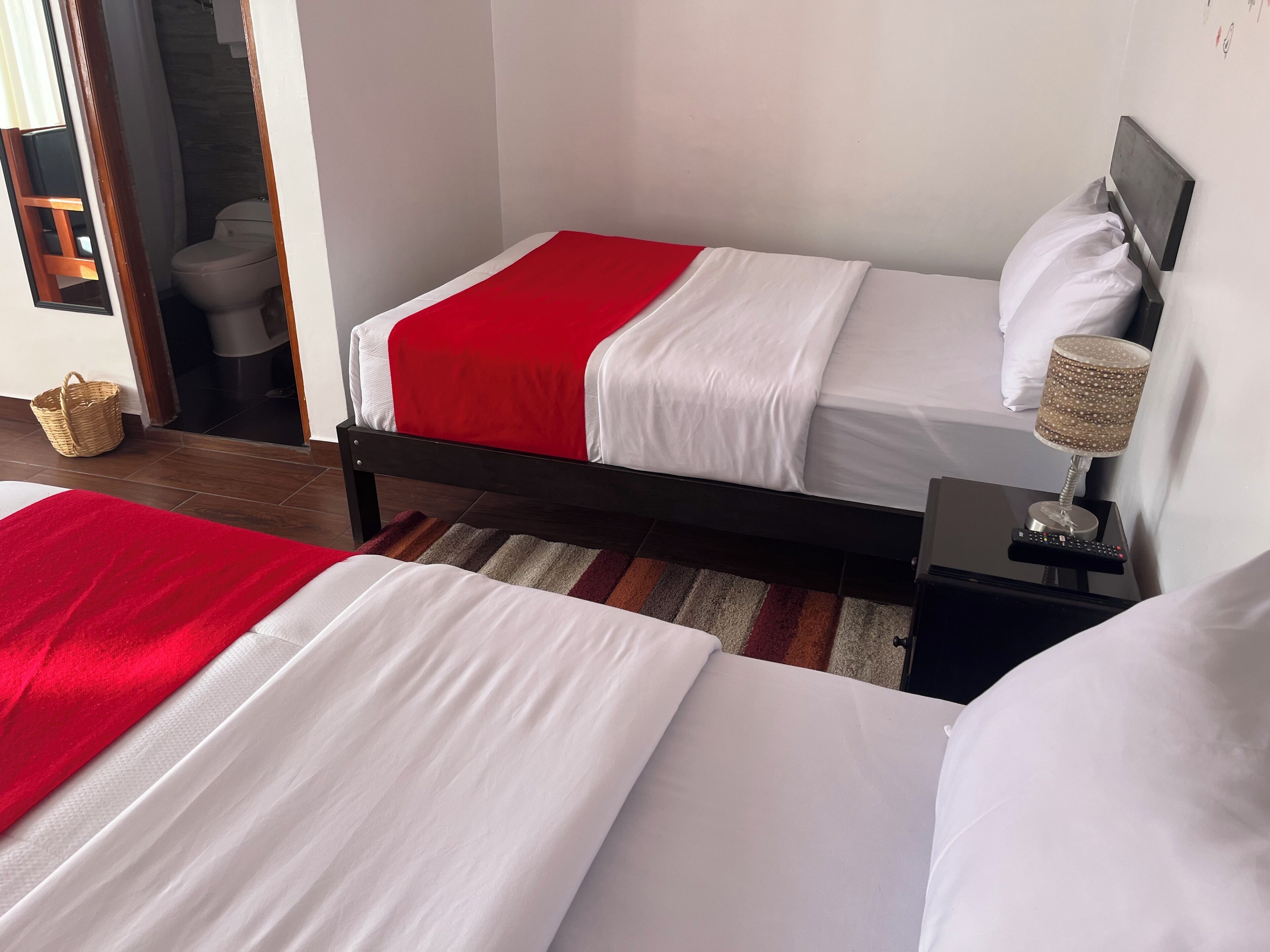 Deluxe tweepersoonskamer | Gratis wifi