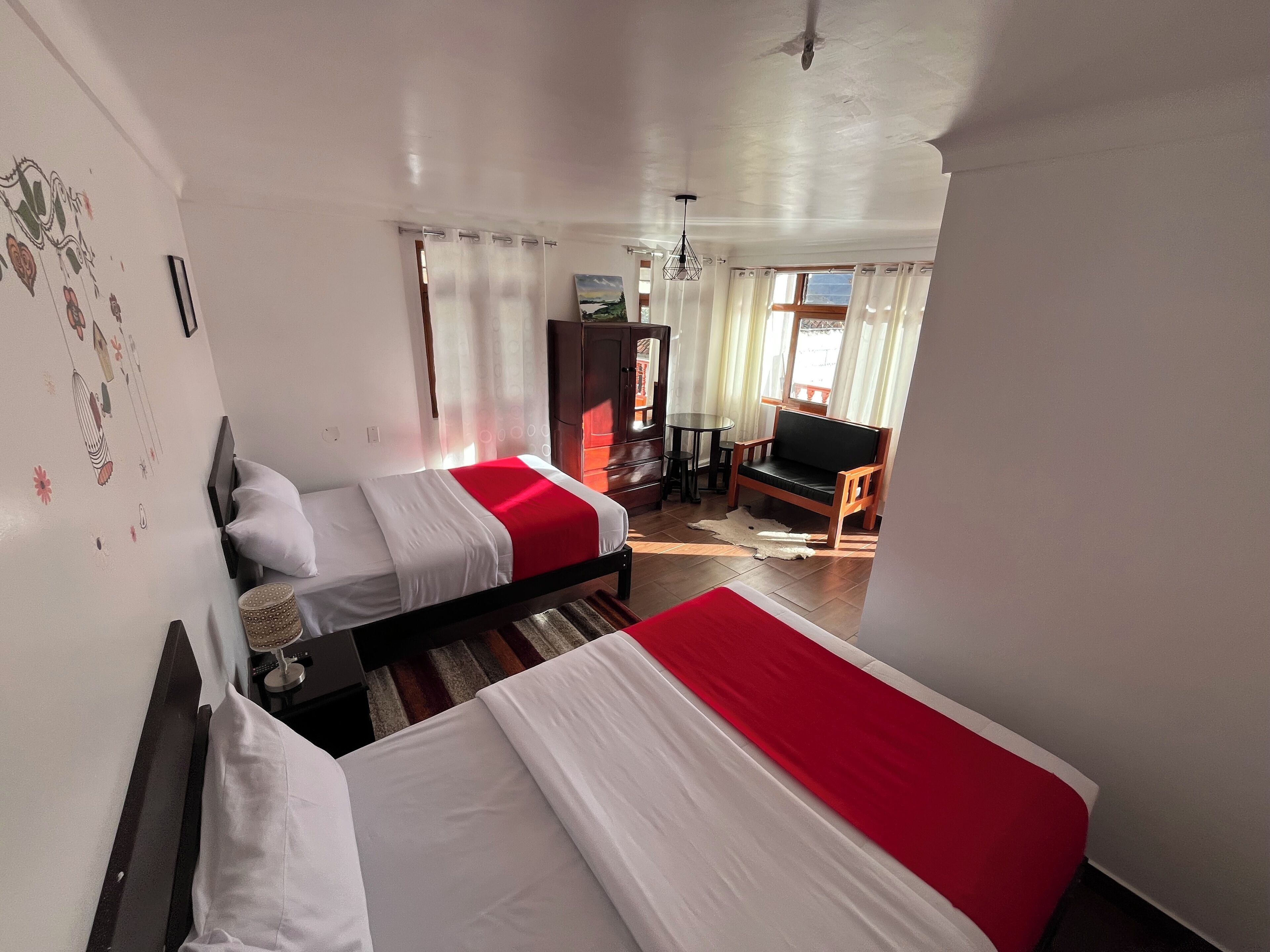 Habitación doble Deluxe | Wifi gratis 