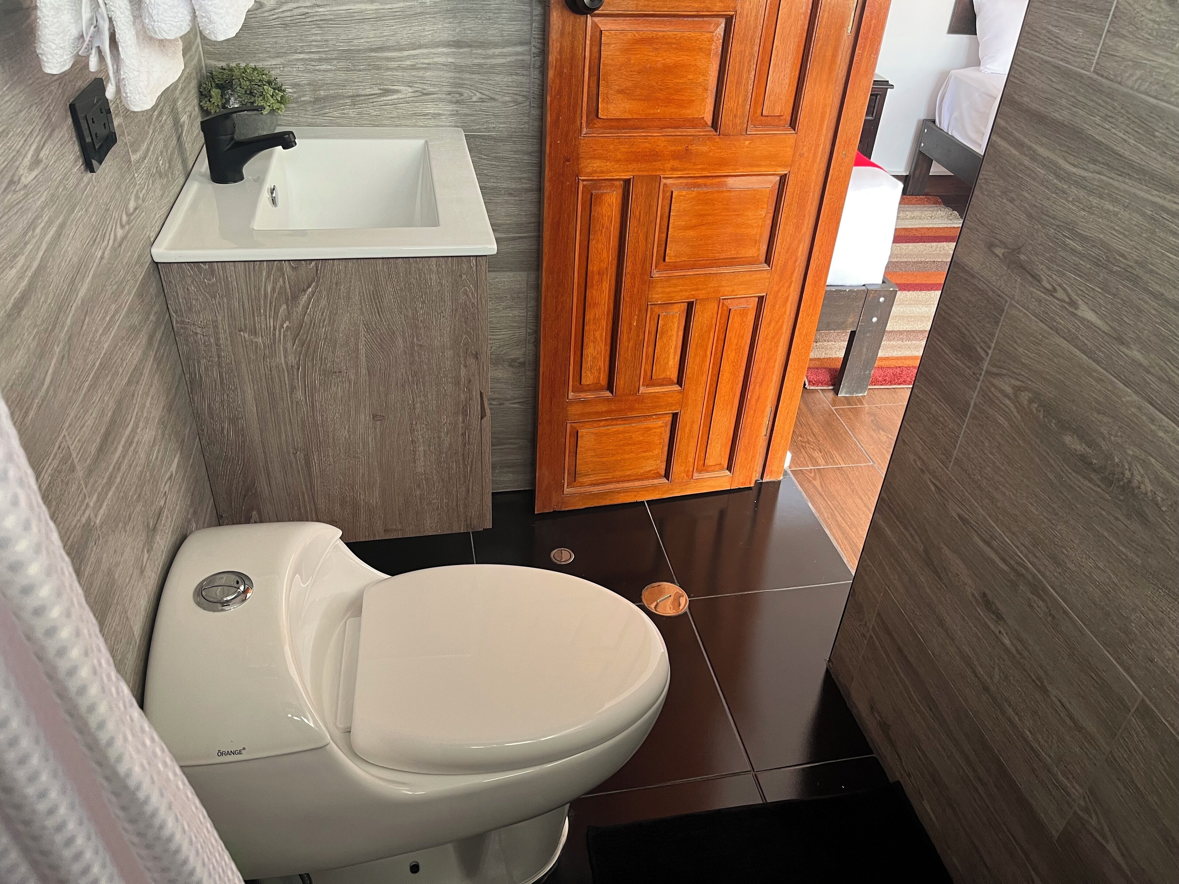 Deluxe-dobbeltværelse | Badeværelse