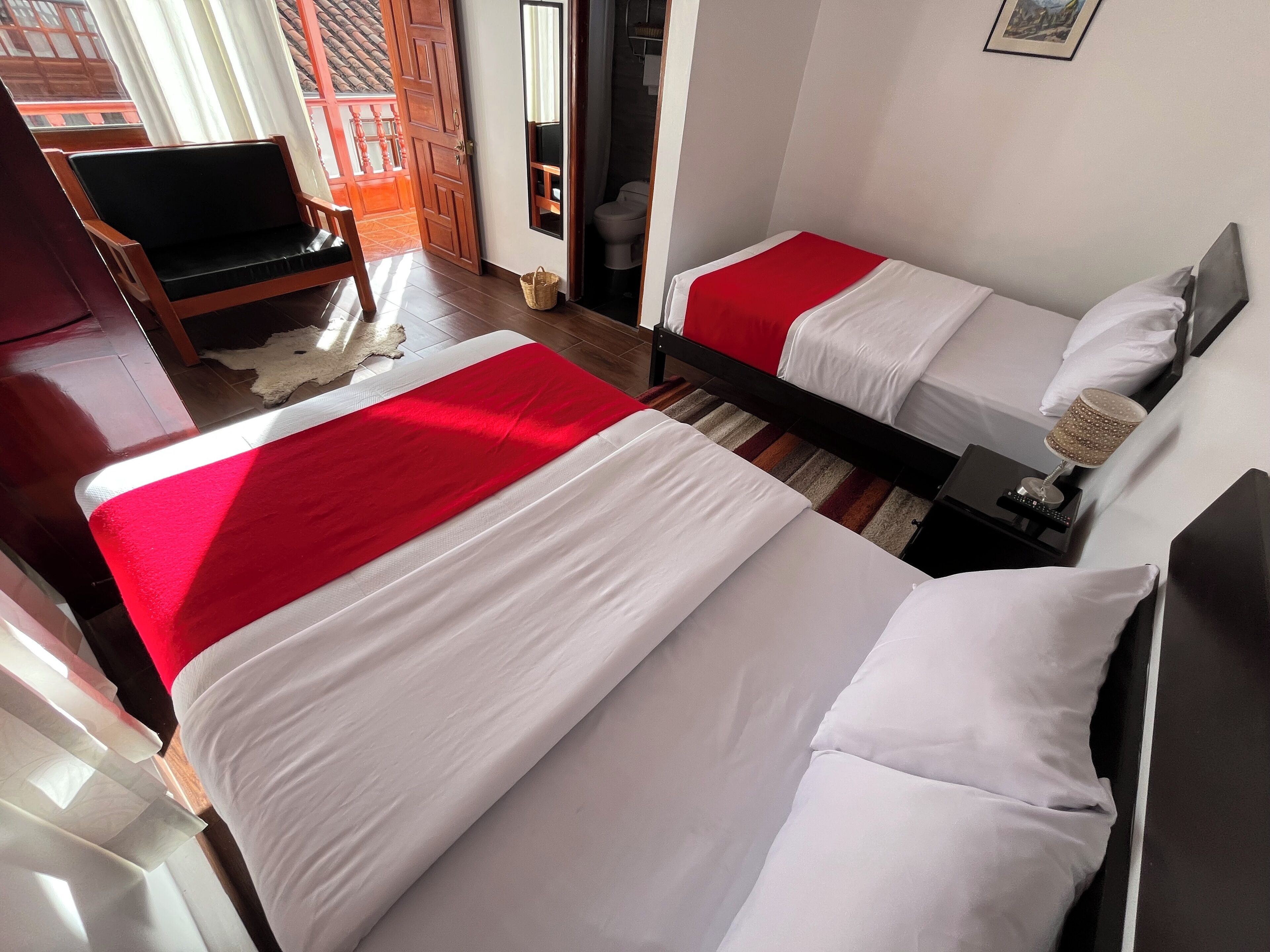 Dobbeltrom – deluxe | Oppholdsområde