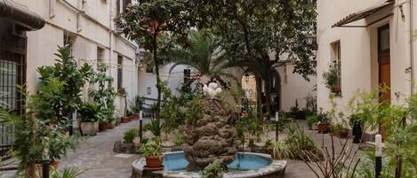 Áreas de la propiedad