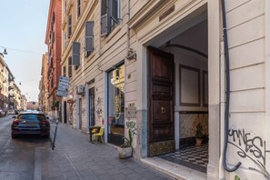 Detalhe da fachada