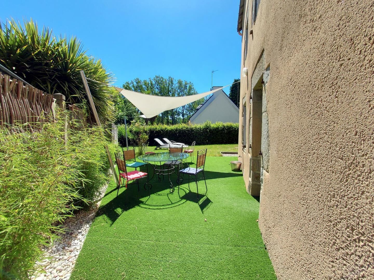 Terrasse exposée Sud