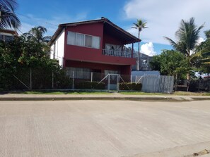 Overnatningsstedets område