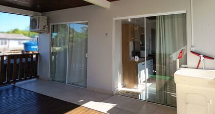 Acomodação Tranquila Confortåvel 15 Minutos da Praia