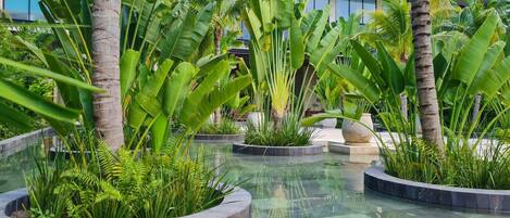 Terrein van de accommodatie