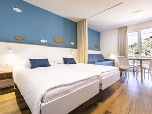 1 chambre, accès Internet