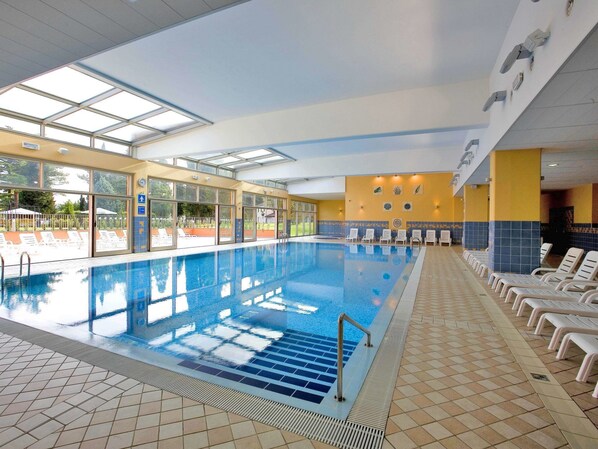 Piscine couverte