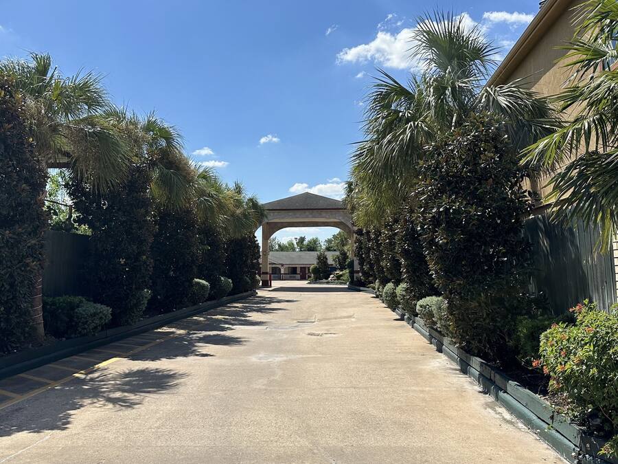 Fachada del alojamiento