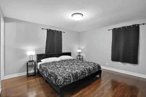 4 間睡房、熨斗/熨衫板、可攜式嬰兒床、Wi-Fi