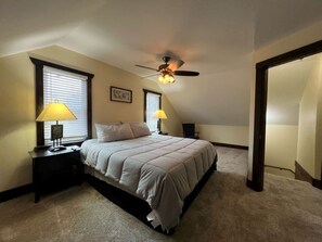 4 makuuhuonetta, Wi-Fi, vuodevaatteet