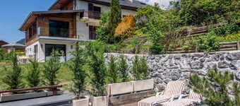 In the heart of nature with an unique view