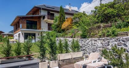 In the heart of nature with an unique view