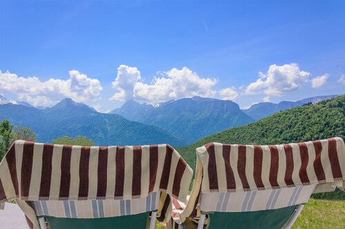 En pleine nature avec vue exceptionnelle