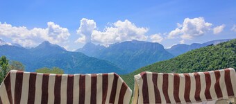 En pleine nature avec vue exceptionnelle