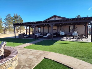 Overnatningsstedets område