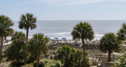 Oceanfront Bliss: 2BR/3rd Floor Condo with Pool & Beach Access in Palmetto Dunes