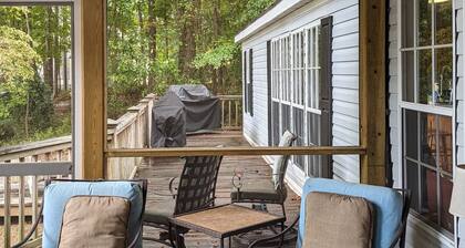 Beautiful view, great location - Dock and Fire Pit - 3BR/2BA, Ideal for Families