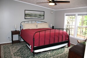 3 habitaciones, wifi gratis y ropa de cama 