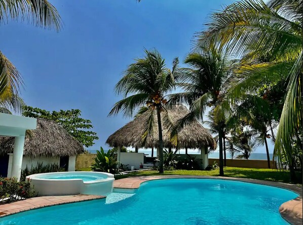 Outdoor pool