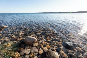 On the beach - Omena Point Paradise | Waterfront | Sunrise | (Omena)