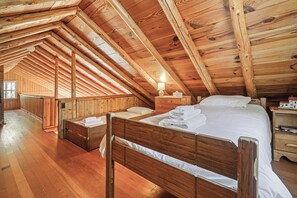 3 slaapkamers, een bureau, een strijkplank/strijkijzer, gratis wifi