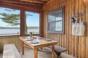 Dining - Omena Point Paradise | Waterfront | Sunrise | (Omena)