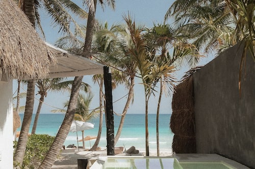 OCEANFRONT VILLA WITH PRIVATE POOL | View from room