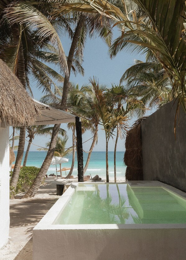 OCEANFRONT VILLA WITH PRIVATE POOL | View from room