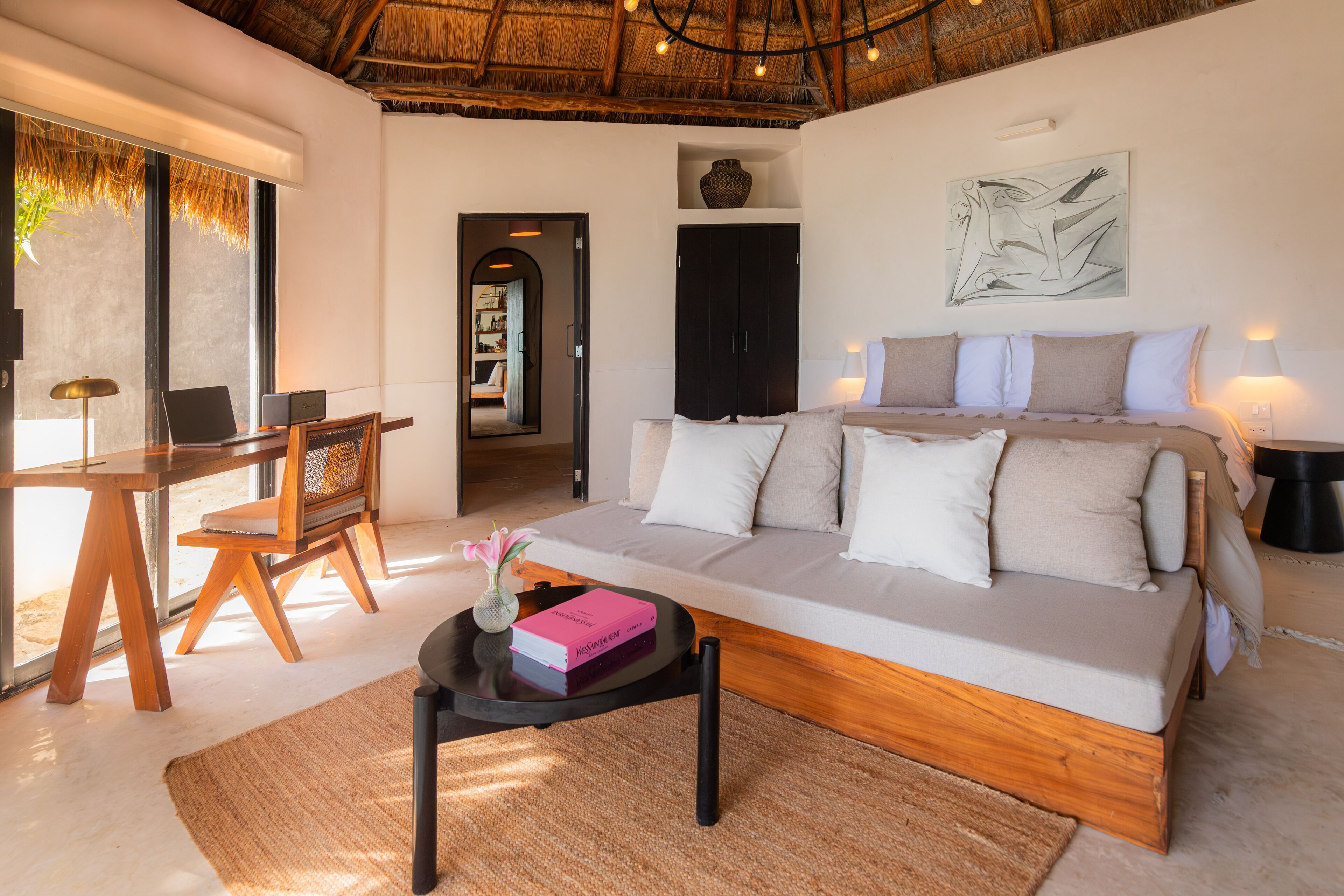 Ropa de cama de alta calidad, cubrecamas y colchones con efecto memoria 