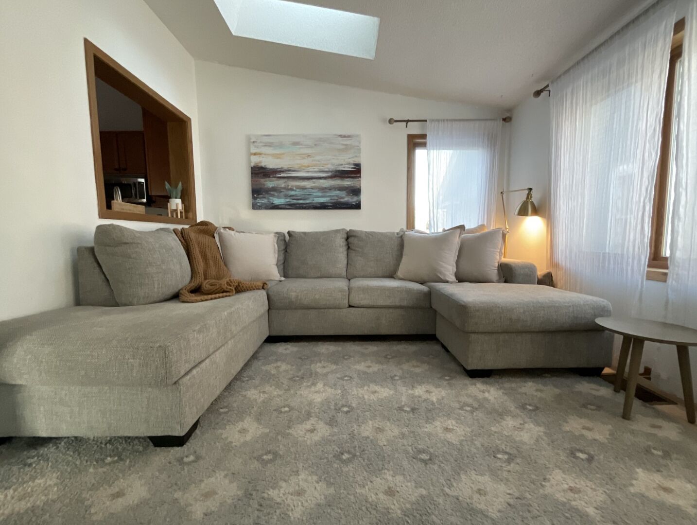 智能电视、壁炉