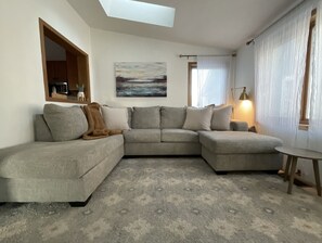 TV connectée, cheminée