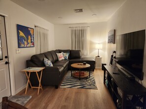 Smart-tv, videospelletjes, een dvd-speler en een printer